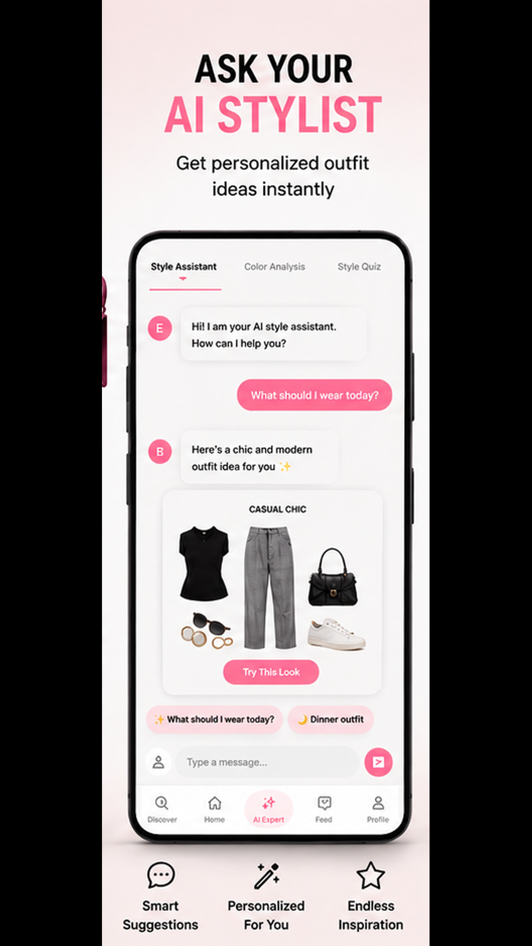 EMA AI Style Assistant — Personalized outfit recommendations
